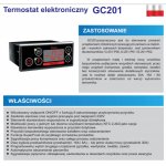Geco G-201.01 regulator bez swiatła kod: 24029