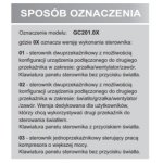 Geco G-201.01 regulator bez swiatła kod: 24029