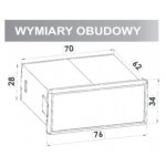 Geco G-201.01 regulator bez swiatła kod: 24029