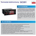 Geco G-201.02 regulator ze swiatłem kod: 24038
