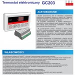 Geco G-203.01 regulator bez światła kod: 24068
