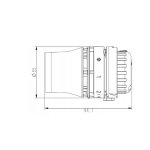 Głowica termostatyczna Danfoss RAW 5115 RA-CLICK