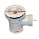 Gniazdo syfonu wannowego