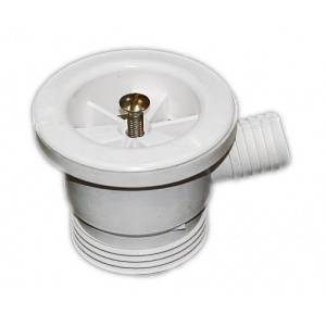 Gniazdo syfonu zlew z odpływem na pralkę zmywarkę