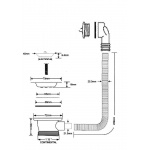 Gniazdo zlewozmywakowe McAlpine HC17