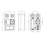 Grupa pompowa GP PRO BO + Pompa Obiegowa MAGI 2 IBO