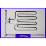 Grzałka piekarnika Amica / Mastercook 2500W kod: 05-654