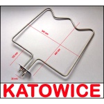 Grzałka piekarnika Beko 1100W dolna  kod: 14082