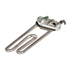 Grzałka pralki  14385 <br>INDESIT ARISTON HOTPOINT<br>1700W / 230 V 17cm z otworem</br>