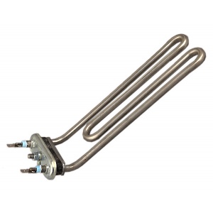 Grzałka pralki  14350<br>AMICA / BOSCH<br>2000W / 230 V 20 cm zgięta</br>