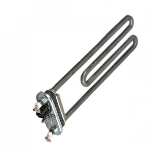 Grzałka pralki   14435 <br>1900W / 230 V 26 cm<br>UNIWERSALNA<br>z otworem i termistorem</br>