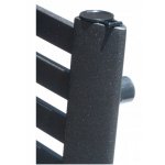 Grzejnik łazienkowy dolnozasilany typ GŁPA antracyt<br>- wymiar 250x1400 mm</br>