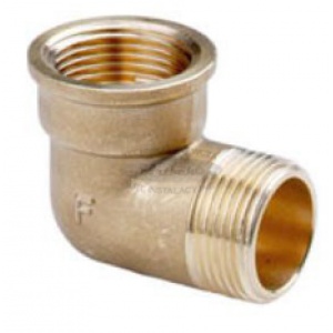 Kolanko mosiężne WZ