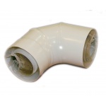 Kolano białe 90st SX-TD...K90B