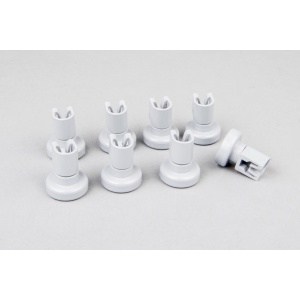 Kółko górne zmywarki ELECTROLUX 8 szt.  02002