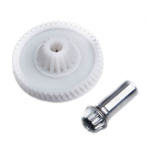 Koło zębate + wałek napędowy  BOSCH MUM  41020