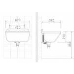 Zlew komora PERŁA DJ