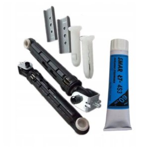 Komplet amortyzatorów INDESIT 100N kod produktu: 36027