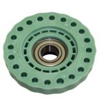 Komplet ułożyskowanie czynne i bierne ELECTROLUX ORYGINAŁ kod:  ST327 / ST328