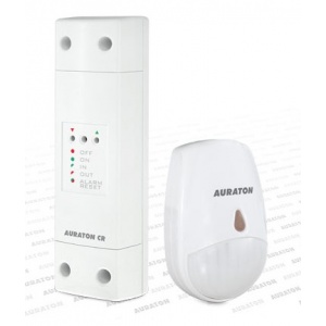 Bezprzewodowy czujnik ruchu AURATON PIR CR