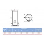 Bojler elektryczny Atlantic VSRS 200 litrów stojący