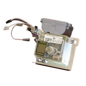 Elektronika (sterownik) z pudełkiem na baterie do termy gazowej Junkers 