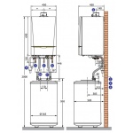 Gazowy kocioł DE DIETRICH INNOVENS MCA … / BS 100, 150, 200