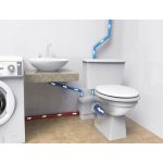 WC Kompakt  pompa młynek z rozdrabniaczem SANIBO 4