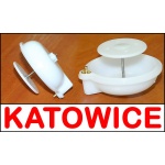 Kopułka zespołu wodnego wraz z iglicą.