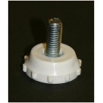 Nóżka pralki lodówki itp. średnica M8