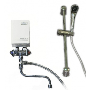 Przepływowy ogrzewacz wody Perfect Wielofunkcyjny LUX