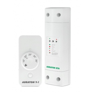 Regulator dobowy AURATON T-1 RTH bezprzewodowy