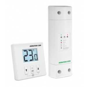Regulator dobowy AURATON 200 RTH bezprzewodowy