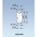 Rewizja przewodu powietrzno-spalinowego<br>kod: 7 719 002 760