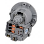 Silnik pompy 3-śruby styki tył 45001