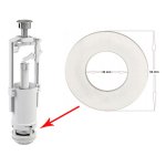 Uszczelka zaworu AlcaPalst 64,0 mm