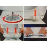 WC Kompakt Premium + pompa młynek z rozdrabniaczem Aquasan