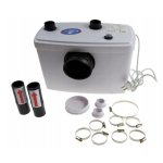 WC Kompakt  pompa młynek z rozdrabniaczem SANIBO 1 