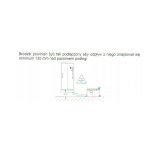 WC Kompakt  pompa młynek z rozdrabniaczem SANIBO 1 