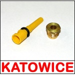 Wybierak temperatury zespołu wodnego <br>G 19 + śruba - oryginał