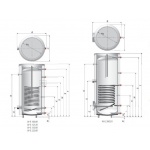 Zasobnik Biawar MEGA W - E .81 z wężownicą