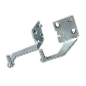 Zawias drzwi lodówki WHIRLPOOL ARC GÓRNY prawy+lewy  313006