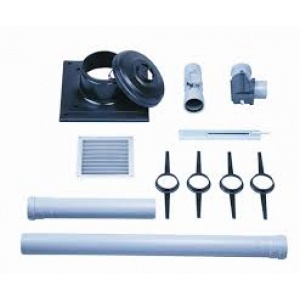 Zestaw przewodu spalinowego ponad dach<br>kod: 7 719 001 947