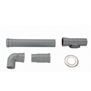 Zestaw przewodu spalinowego od kotła do komina<br> kod: 7 719 001 530