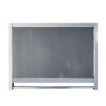 Kuchnia MBS 3 EU 6,5 kW<br> Biała LEWA