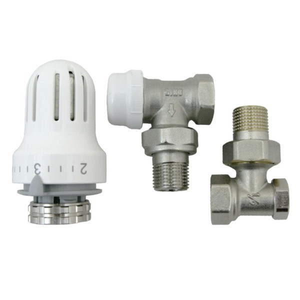 Głowice zawory termostatyczne