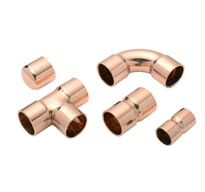 Kształtki miedziane