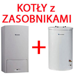 Kotły z zasobnikami / pakiety