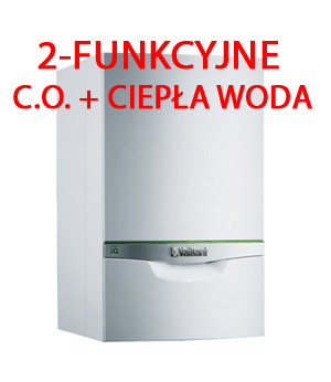 Kotły dwufunkcyjne kondensacyjne