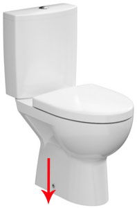 Odpływ pionowy tzw. Warszawski